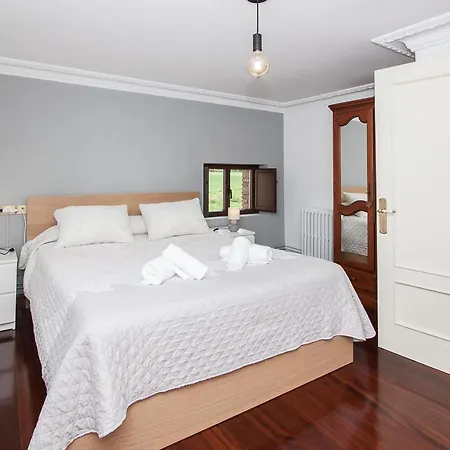 펜션 Santa Barbora, Casa A 3 Km De La Playa 라네스