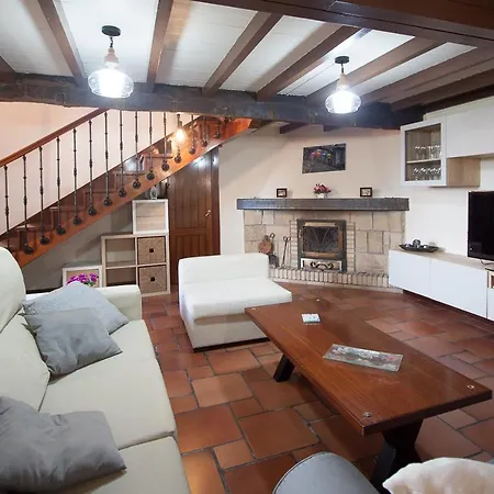 Santa Barbora, Casa A 3 Km De La Playa Llanes
